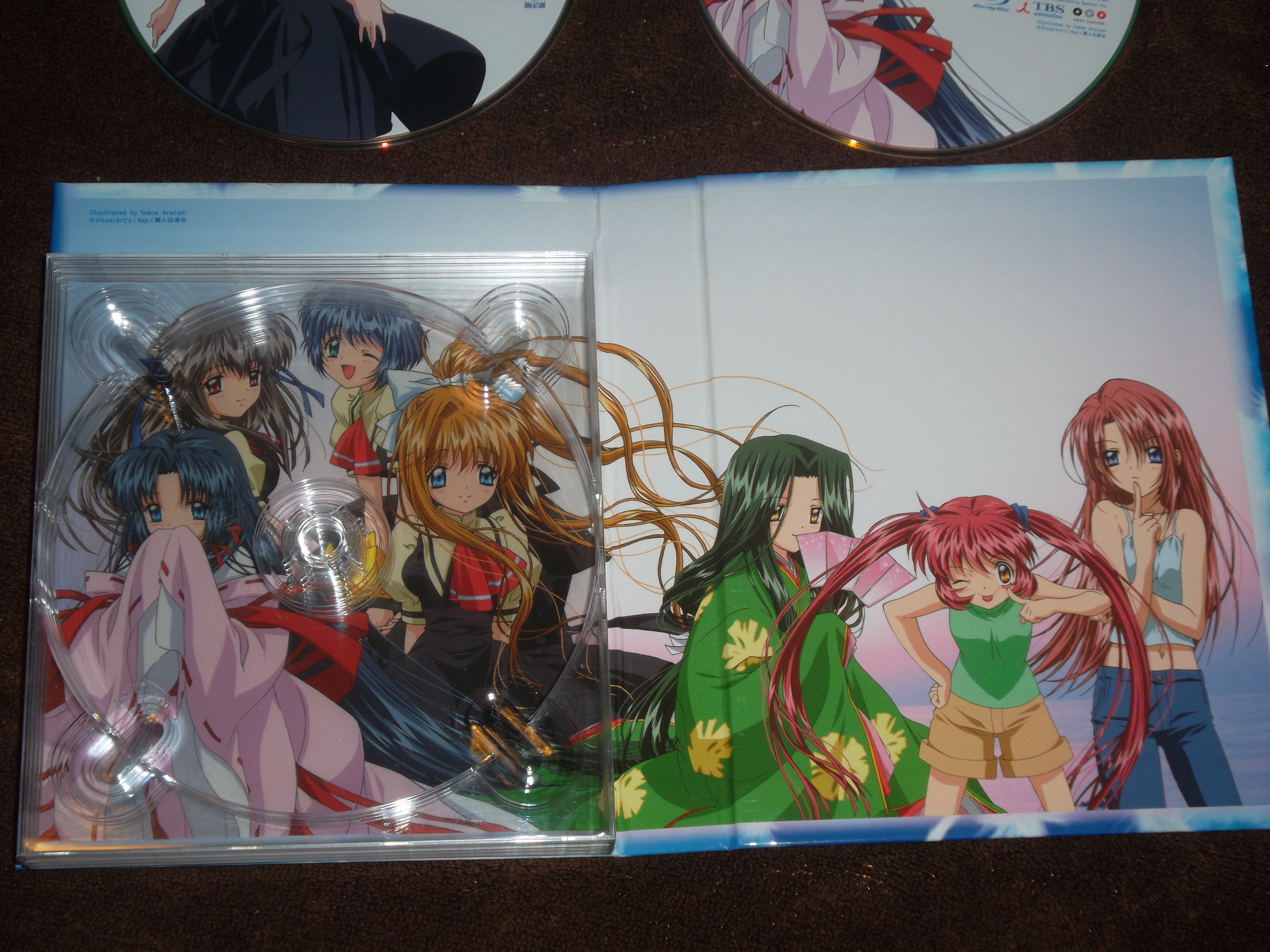 AIR Blu-ray Box review | Ultimatemegax's blog