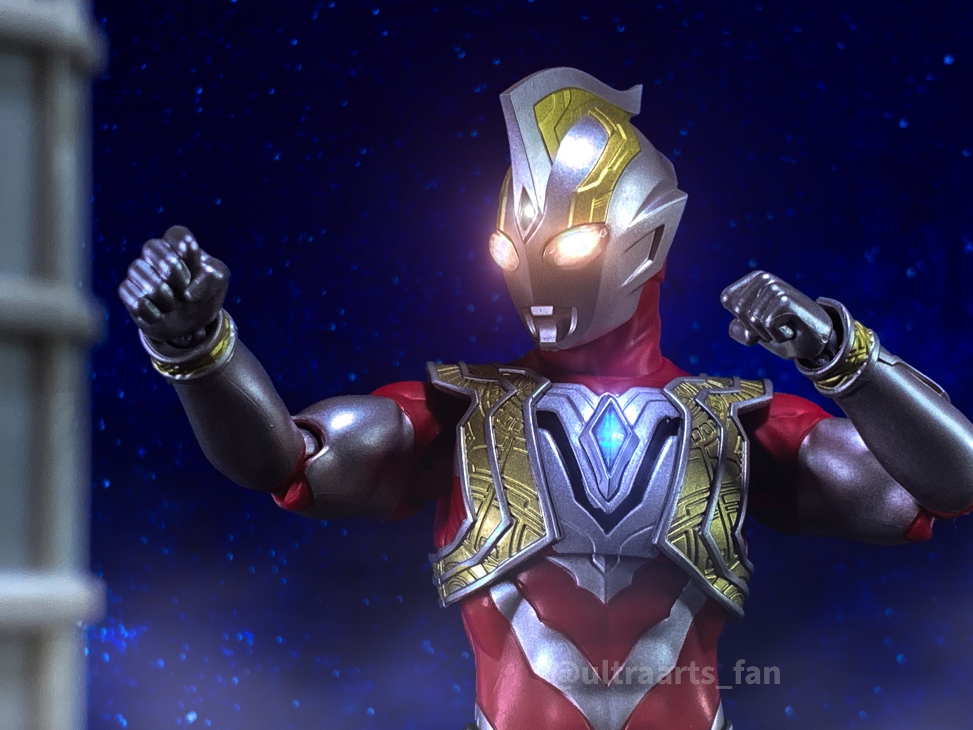 簡易レビュー】S.H.Figuarts ウルトラマントリガー パワータイプ