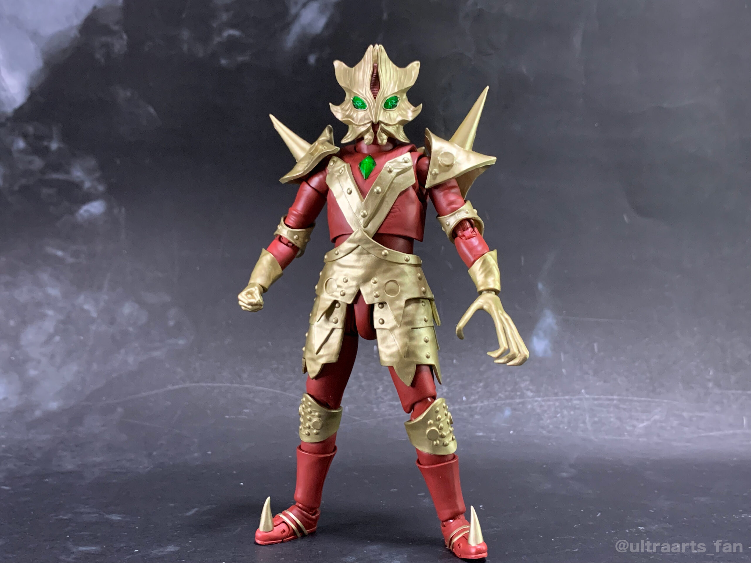 簡易レビュー】S.H.Figuarts エースキラー 銀河に散った5つの星セット