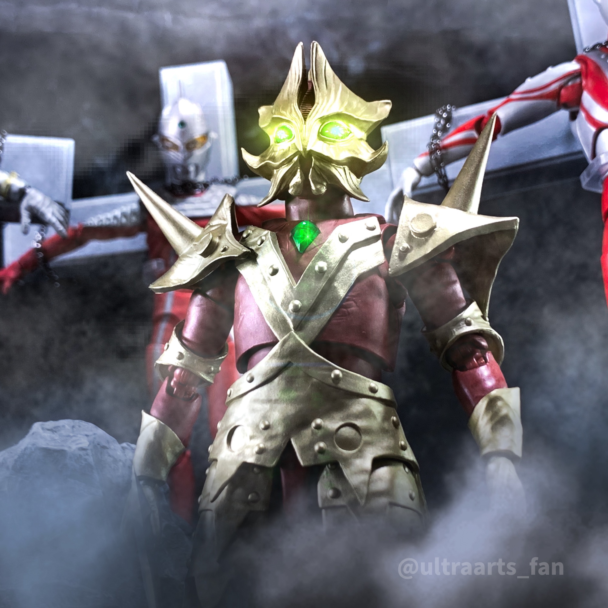 エースキラー 銀河に散った5つの星セット – Ultra-arts Fan【ウルトラ