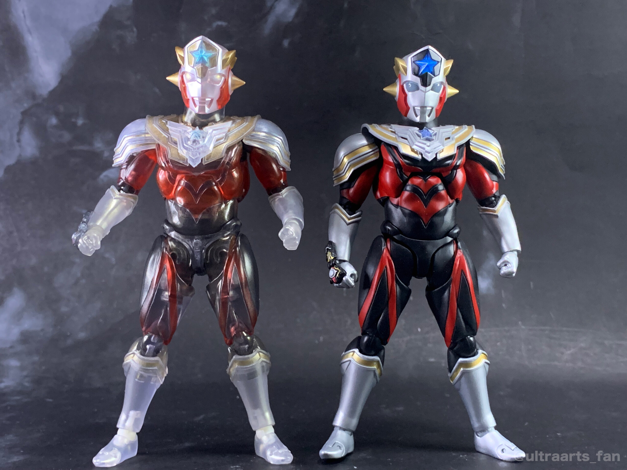 簡易レビュー】S.H.Figuarts ウルトラマンタイタス Special Clear