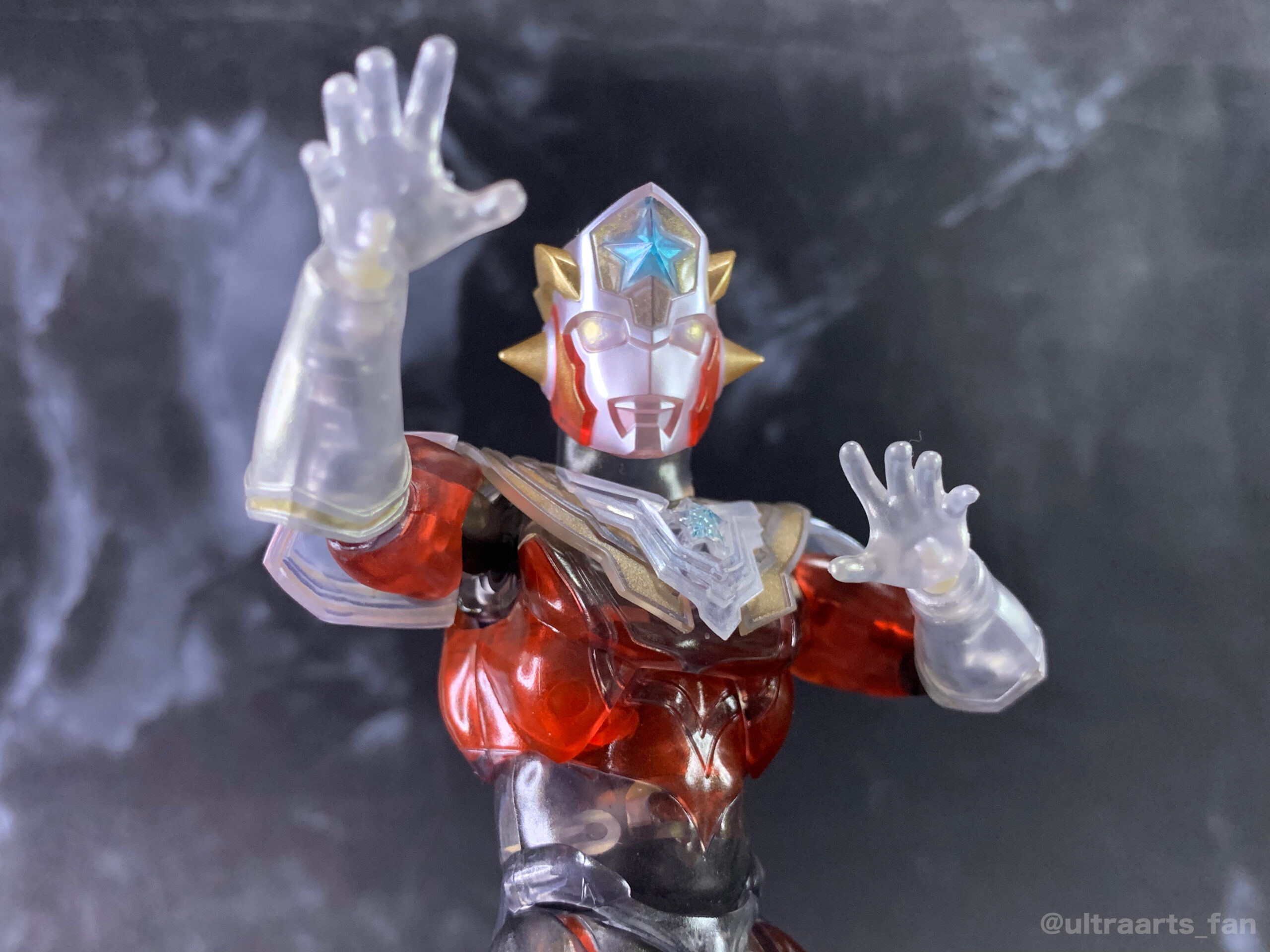 簡易レビュー】S.H.Figuarts ウルトラマンタイタス Special Clear