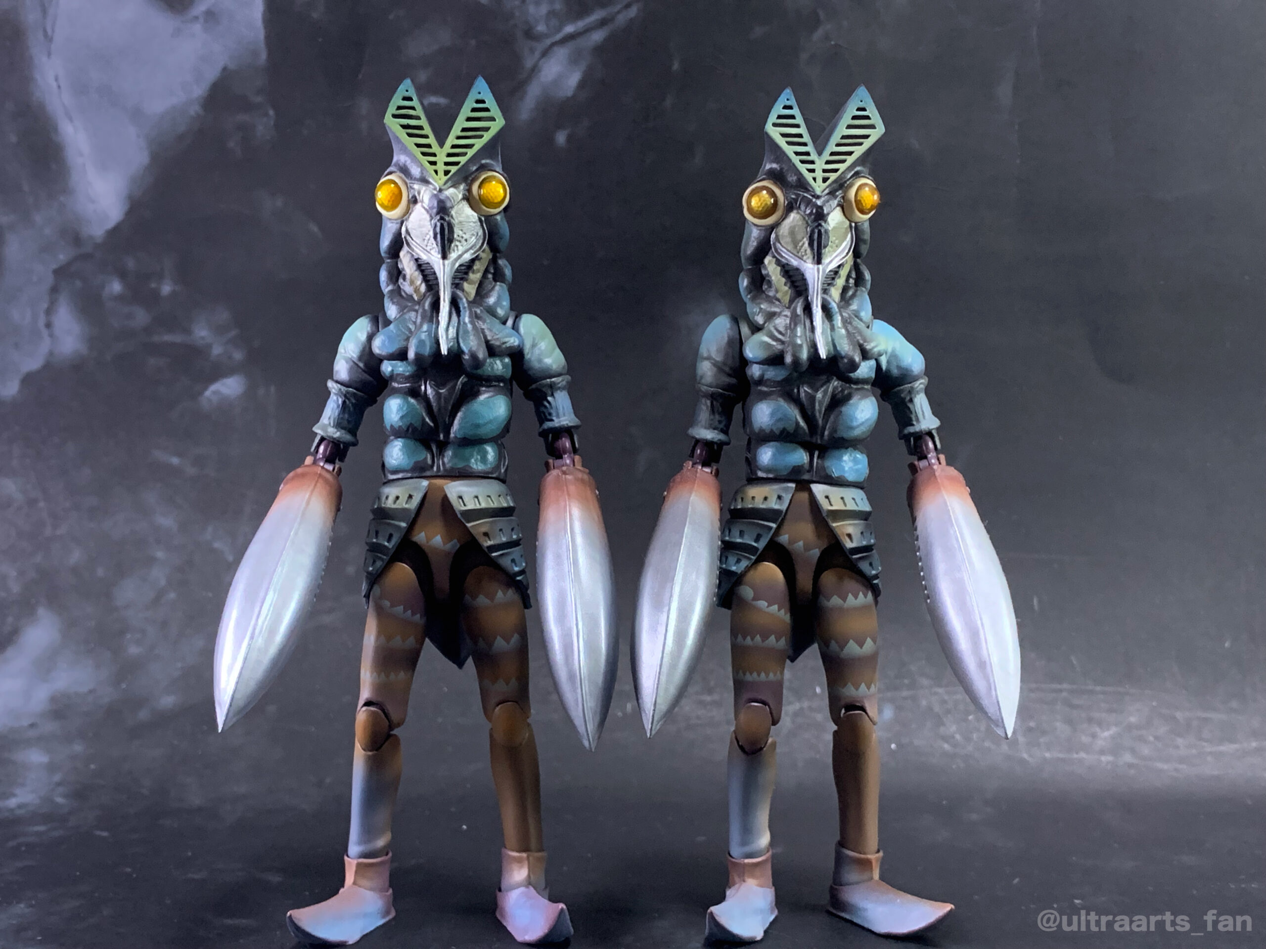 簡易レビュー】S.H.Figuarts バルタン星人 侵略者を撃てVer. – Ultra