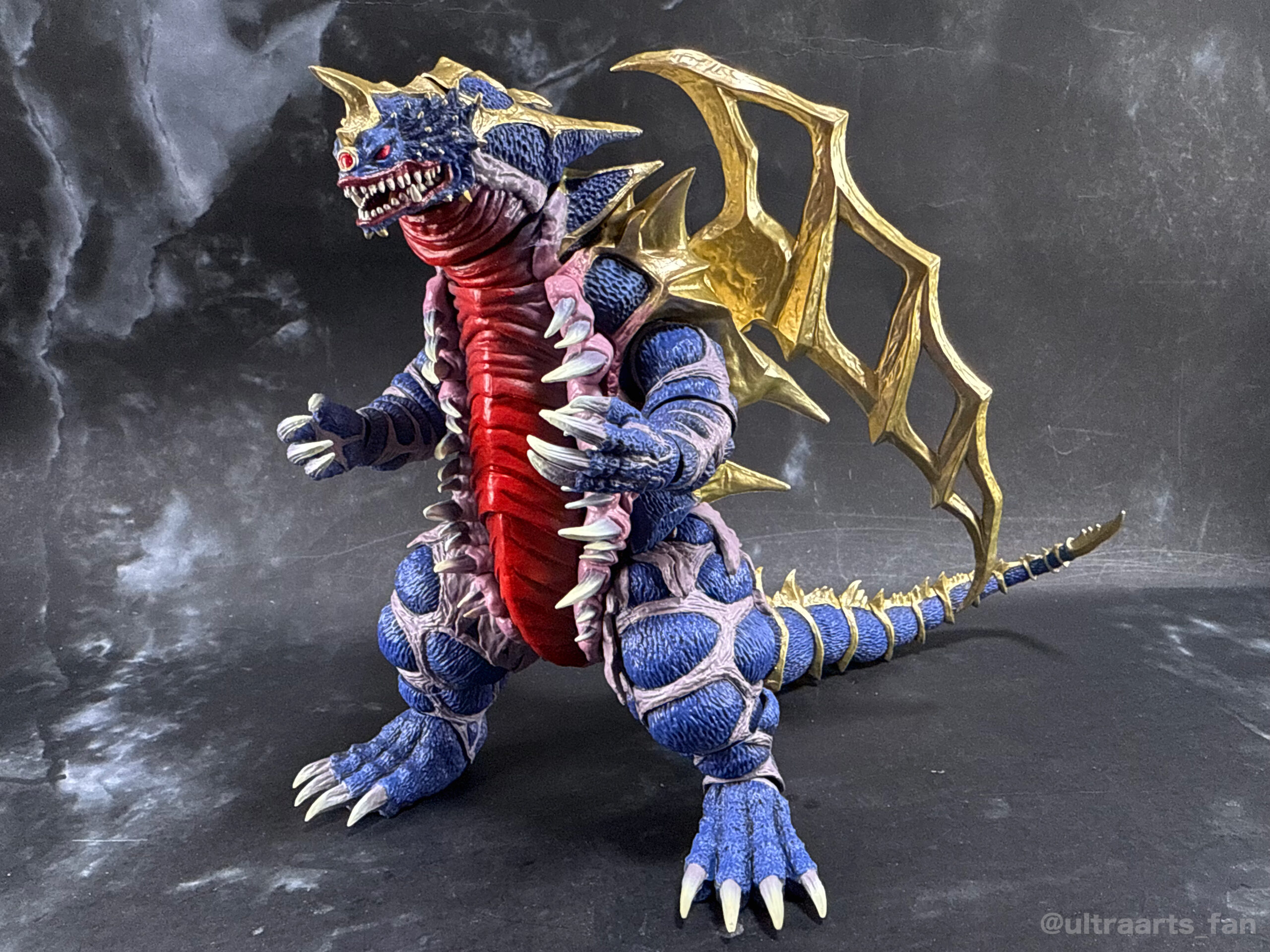 簡易レビュー】S.H.Figuarts キングオブモンス – Ultra-arts Fan
