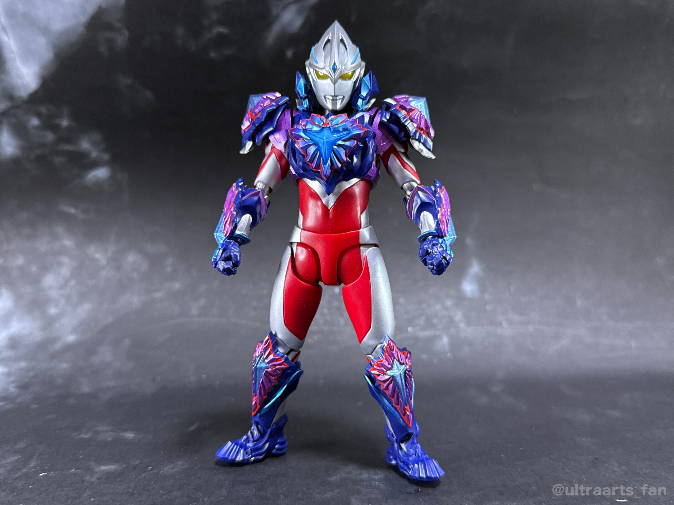 簡易レビュー】S.H.Figuarts ギャラクシーアーマー – Ultra-arts Fan