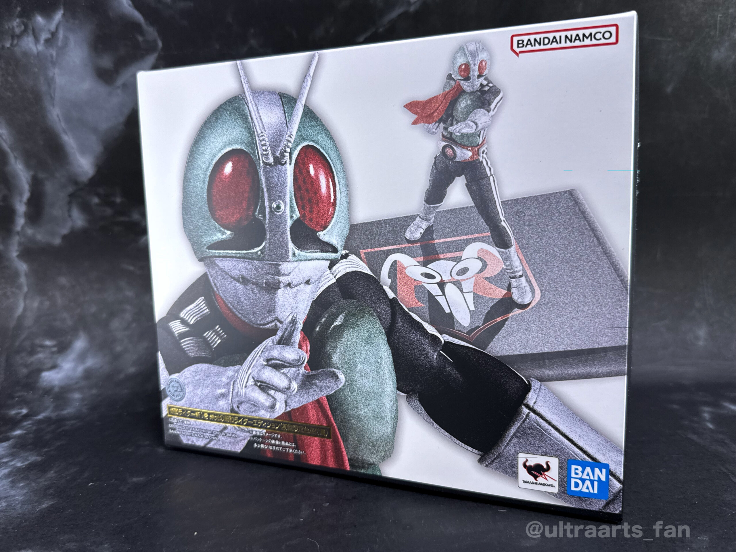 簡易レビュー】S.H.Figuarts 真骨彫製法 仮面ライダー新1号 栄光の昭和