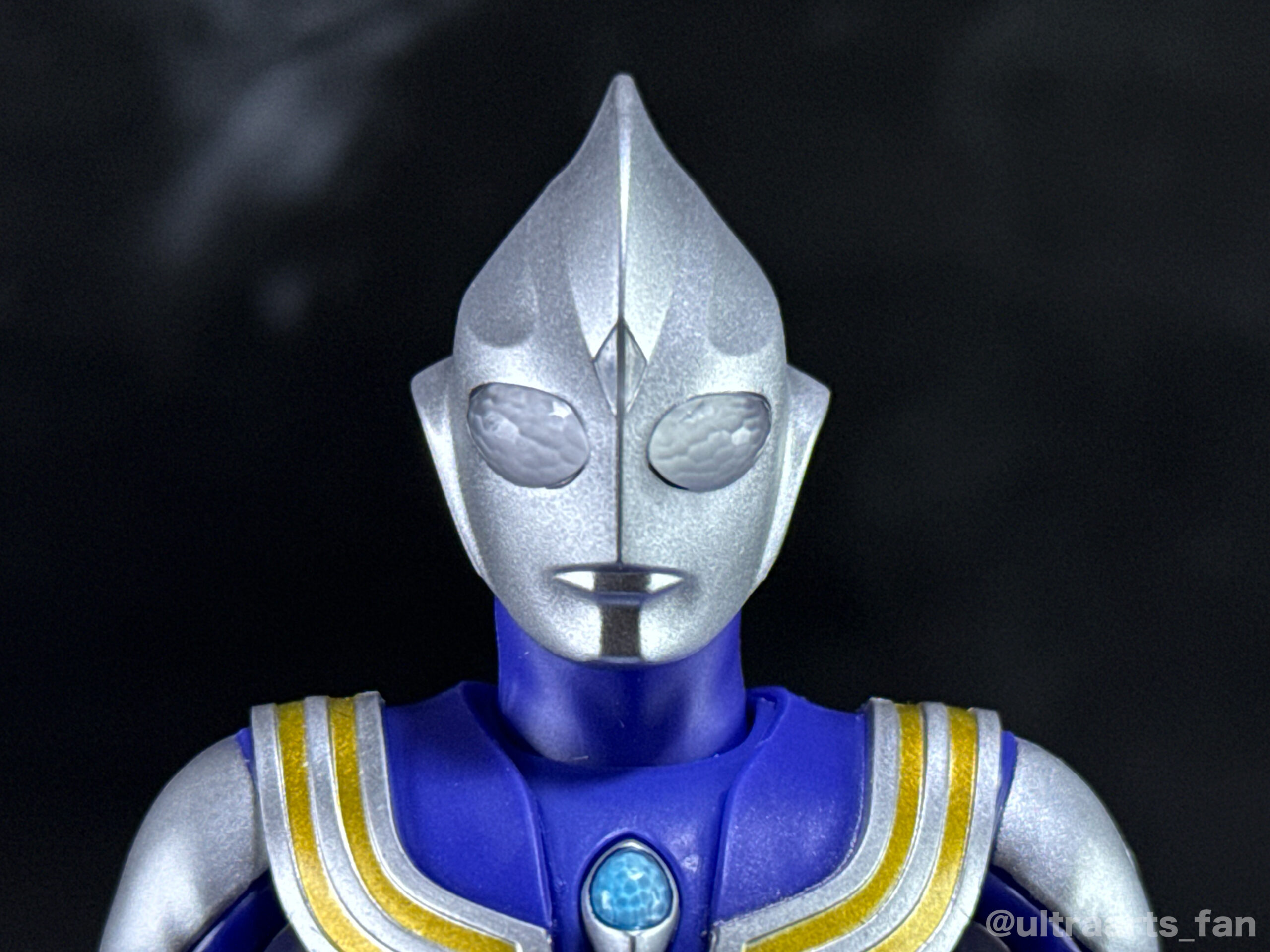 簡易レビュー】S.H.Figuarts 真骨彫製法 ウルトラマンティガ スカイ