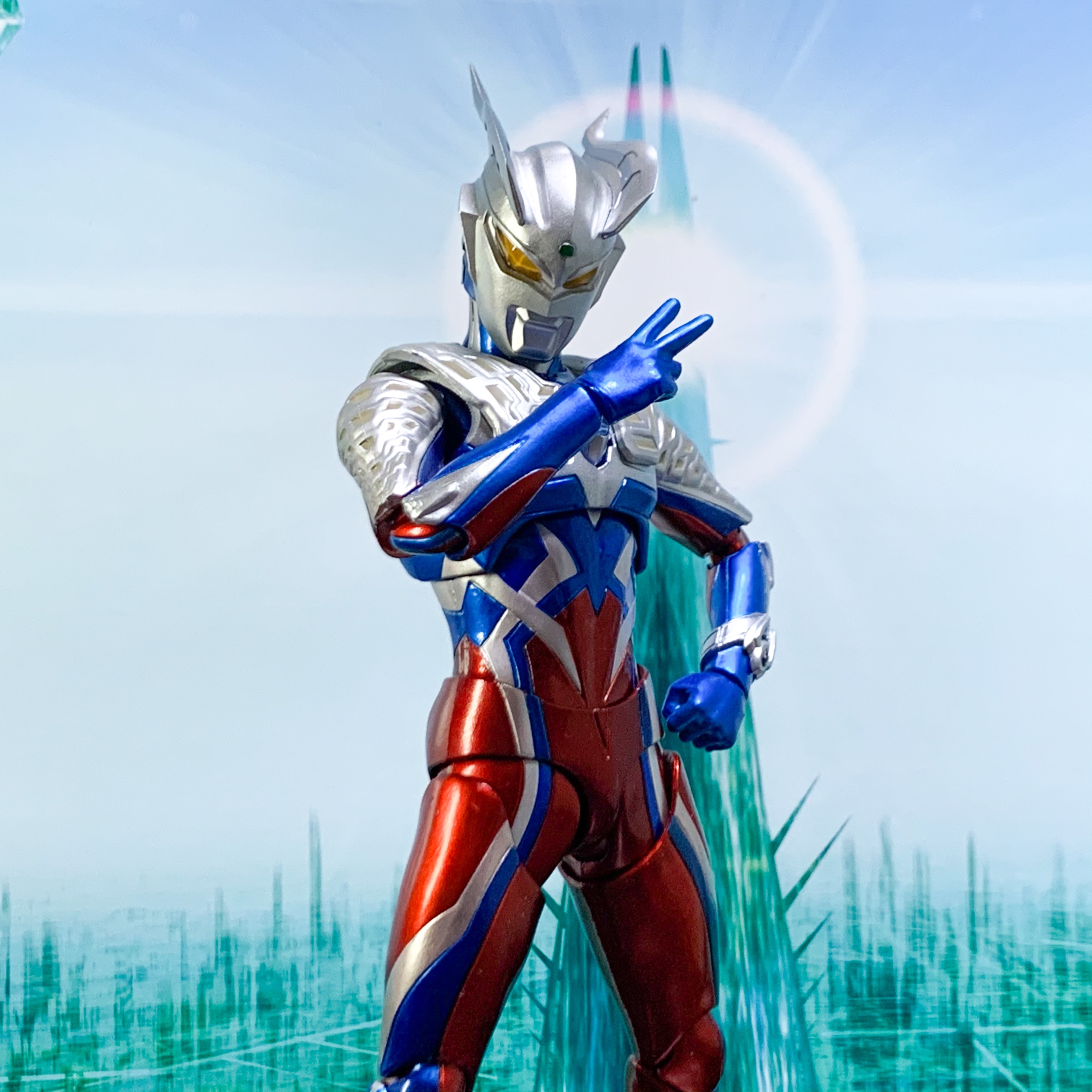 ウルトラマンゼロ 10周年 Special Color Ver. – Ultra-arts Fan