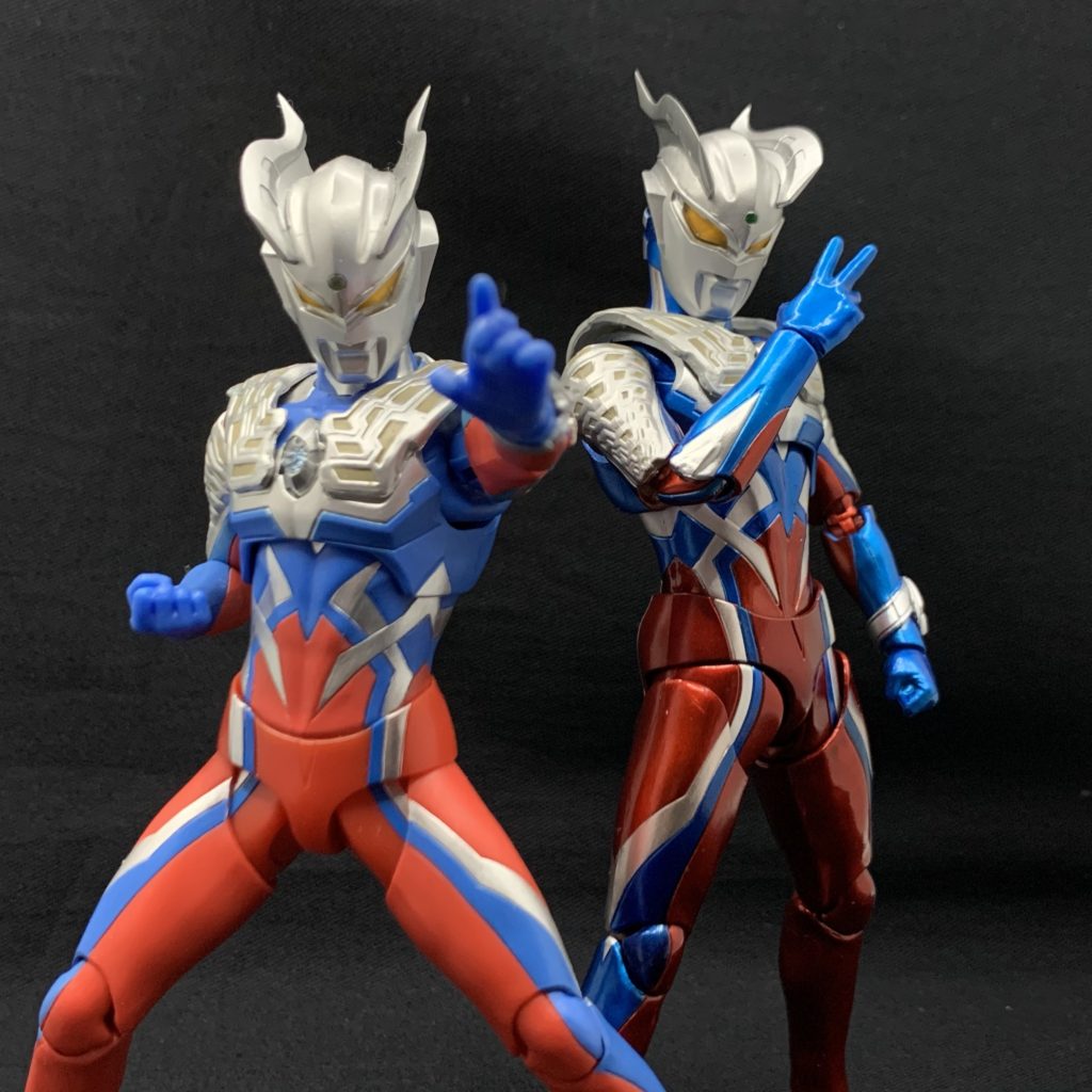 ウルトラマンゼロ 10周年 Special Color Ver. – Ultra-arts Fan