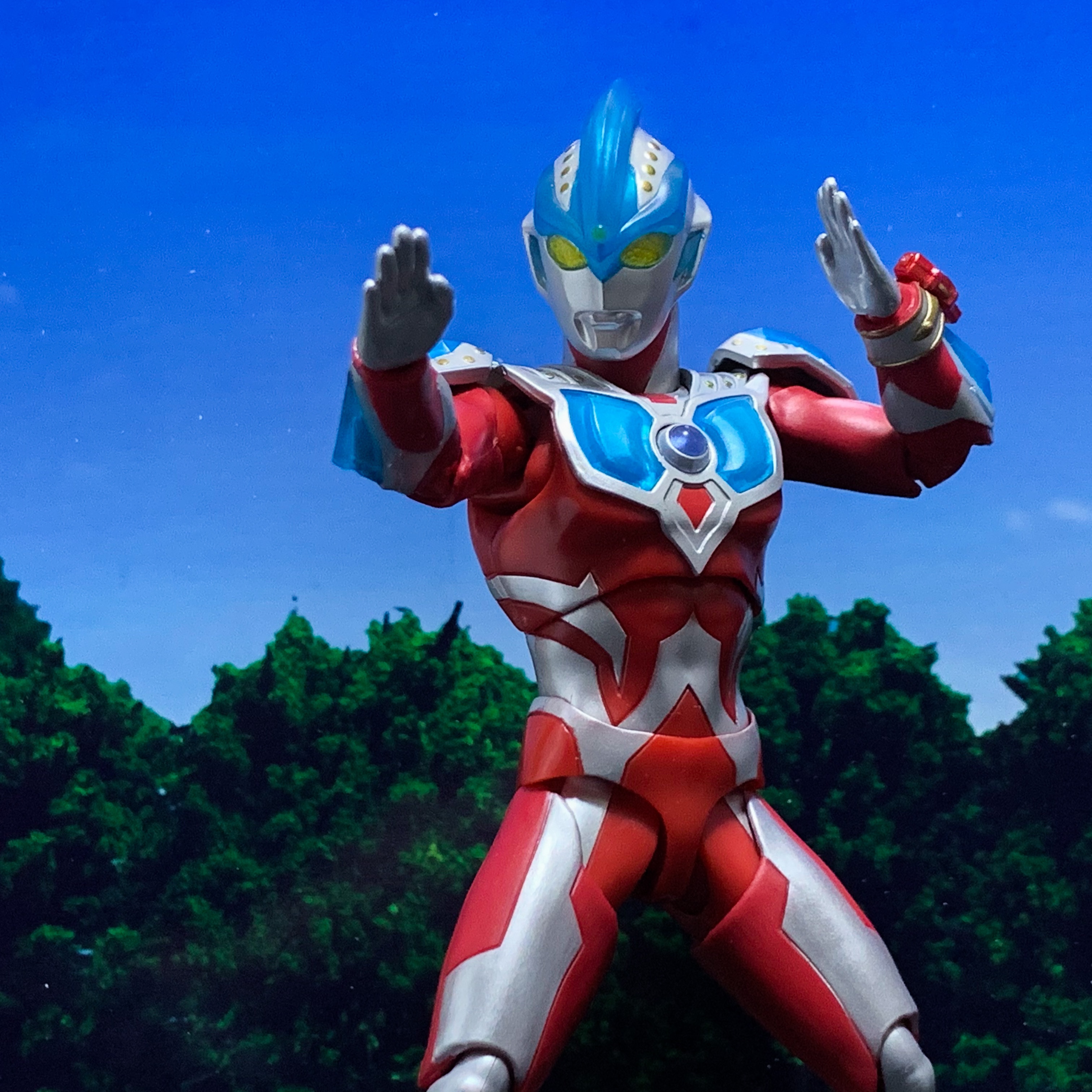 ウルトラマンギンガストリウム – Ultra-arts Fan【ウルトラアーツ