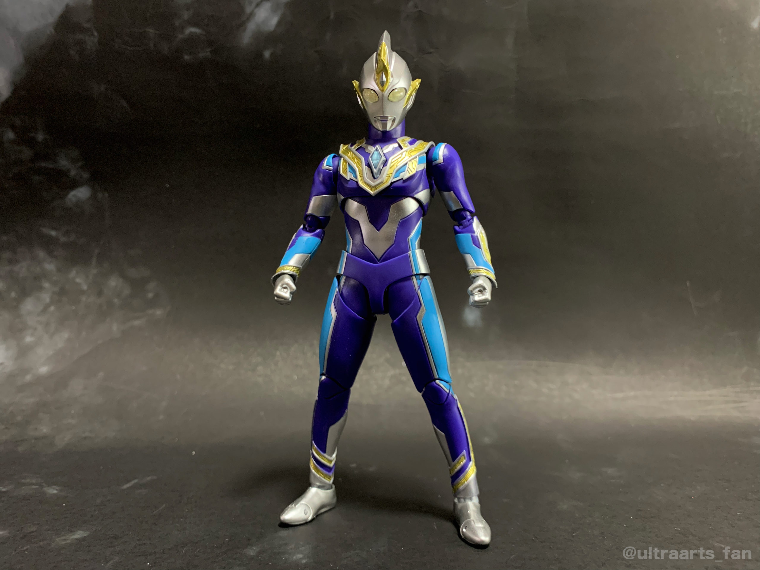 簡易レビュー】S.H.Figuarts ウルトラマントリガー スカイタイプ