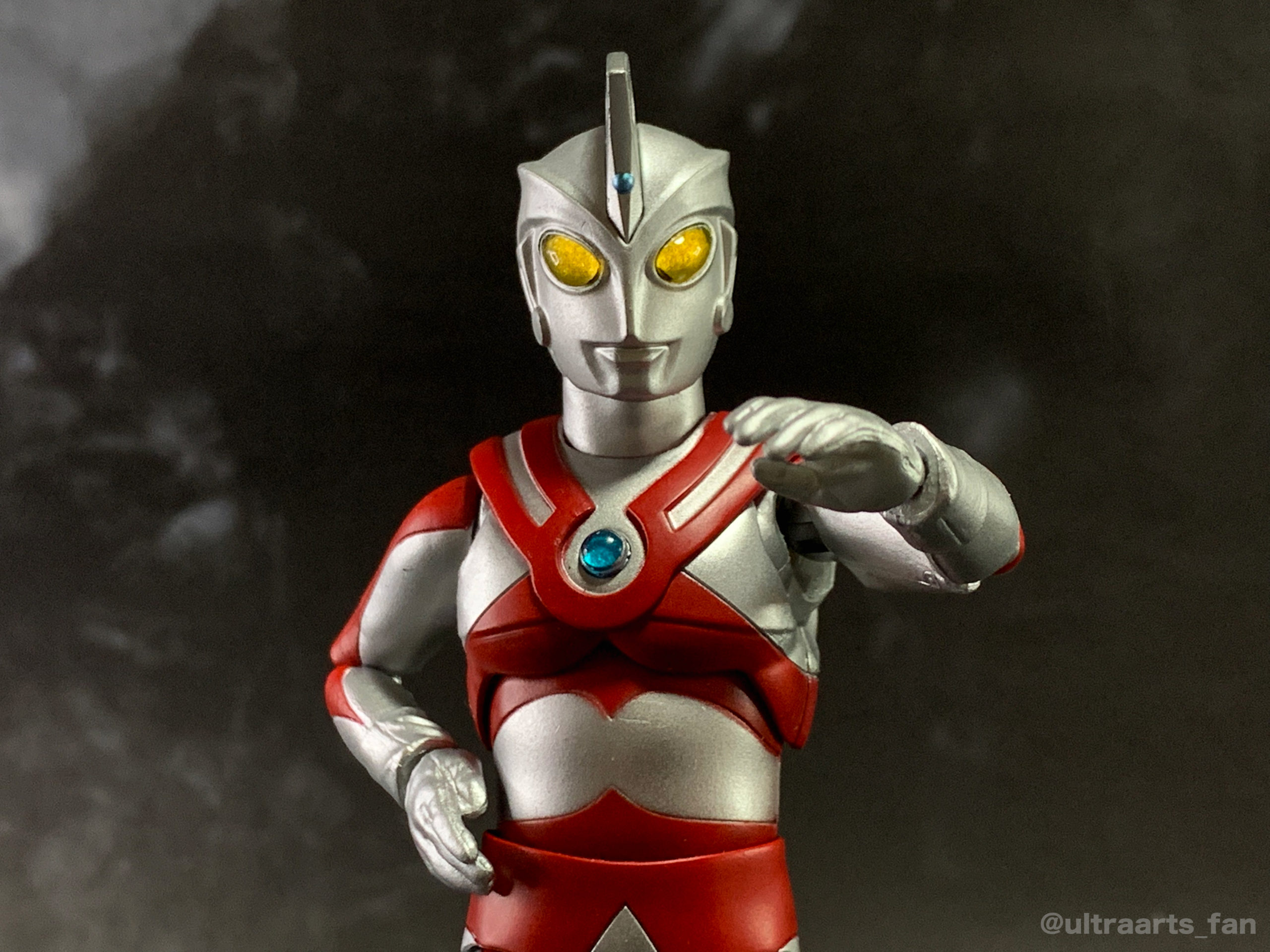 簡易レビュー】S.H.Figuarts ウルトラマンエース（ニュー