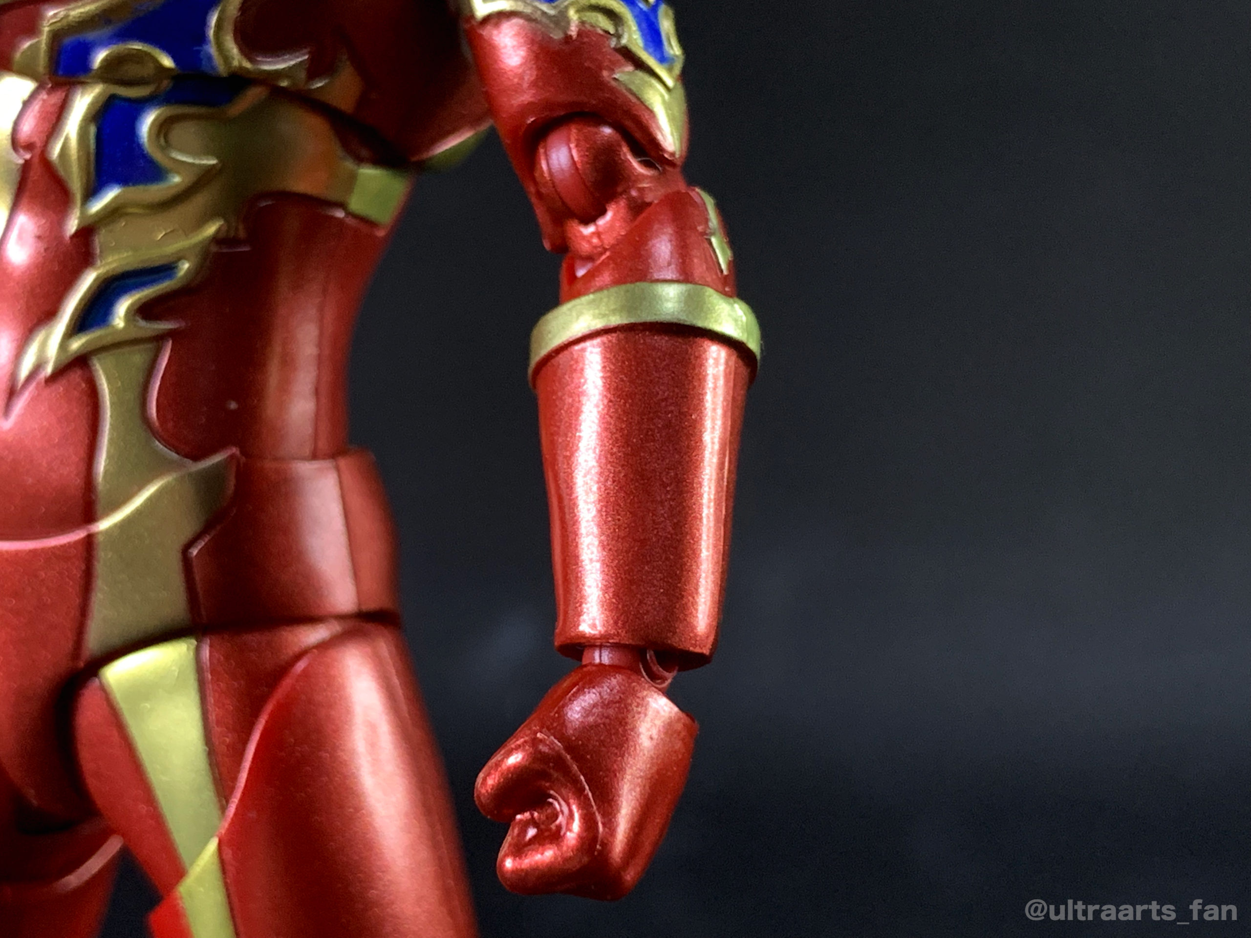 簡易レビュー】S.H.Figuarts ウルトラマンタイガ トライストリウム