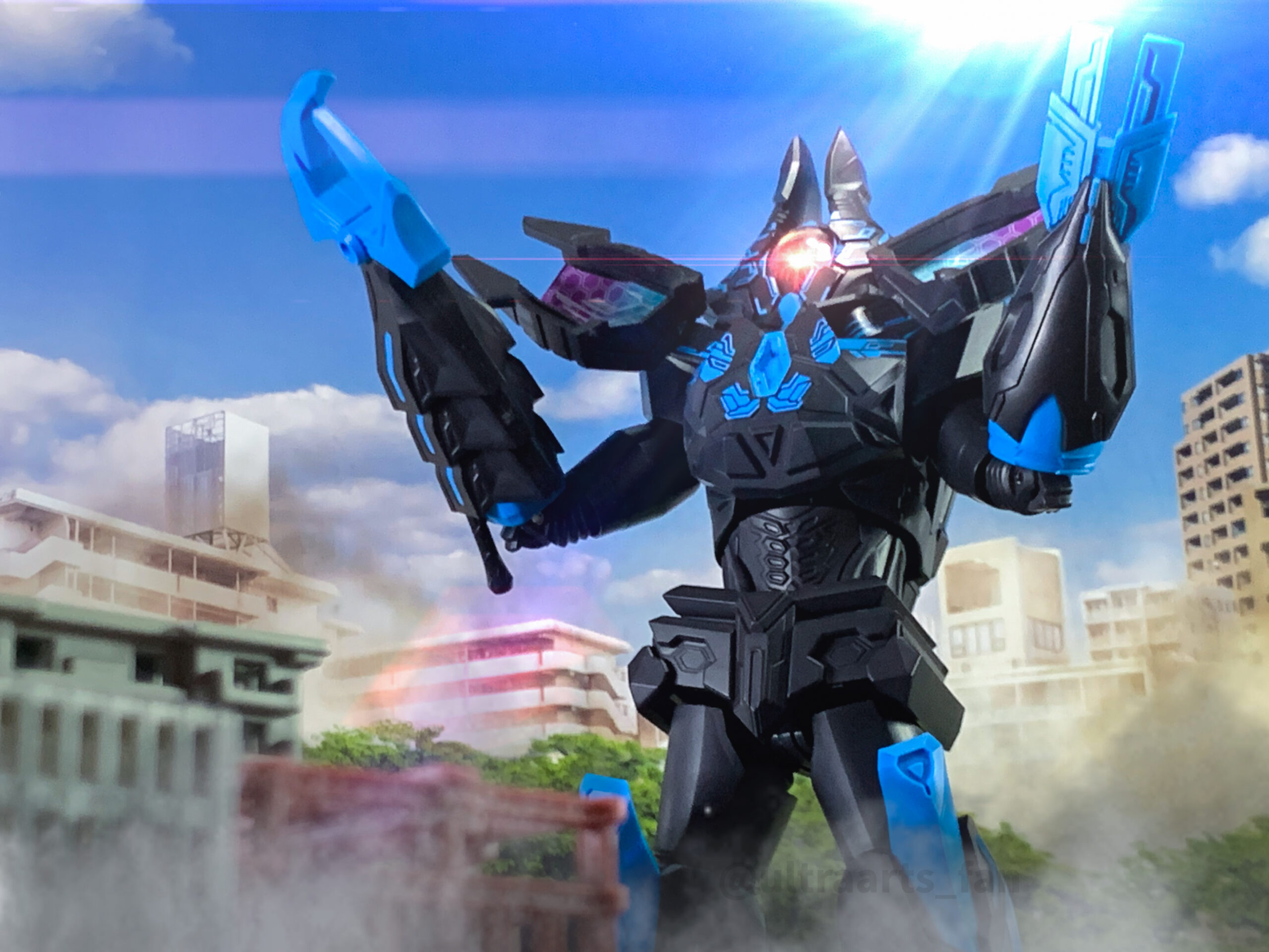 簡易レビュー】S.H.Figuarts テラフェイザー – Ultra-arts Fan