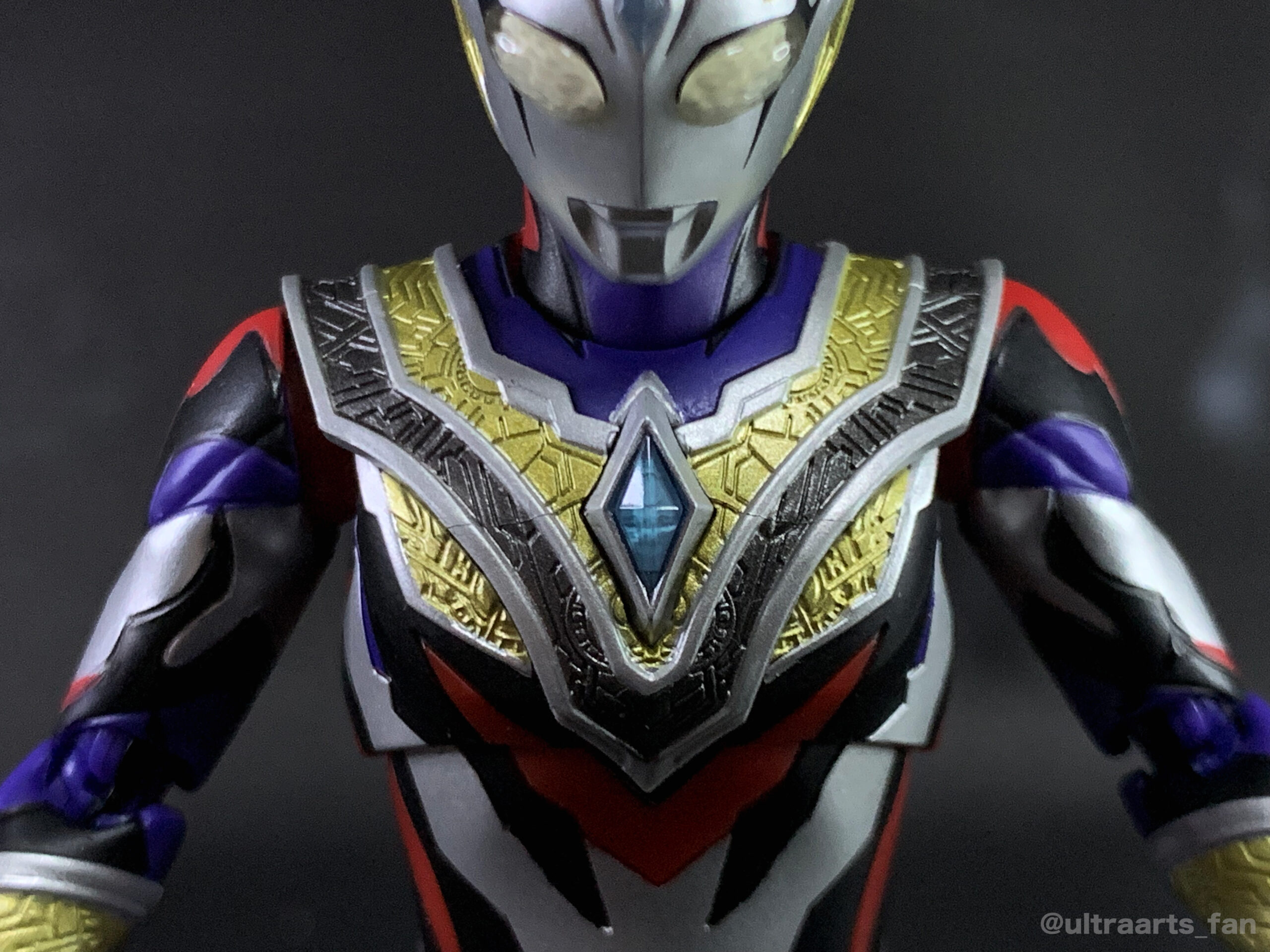 簡易レビュー】S.H.Figuarts トリガートゥルース – Ultra-arts Fan