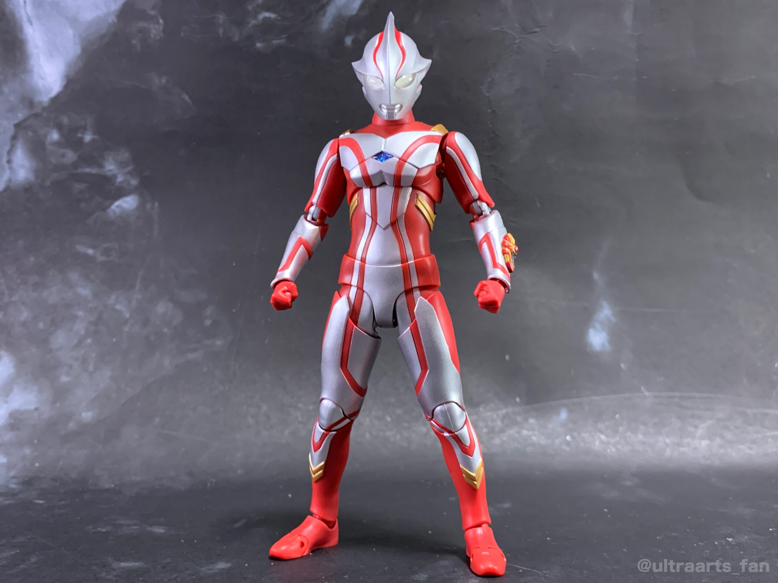 簡易レビュー】S.H.Figuarts ウルトラマンメビウス – Ultra-arts Fan