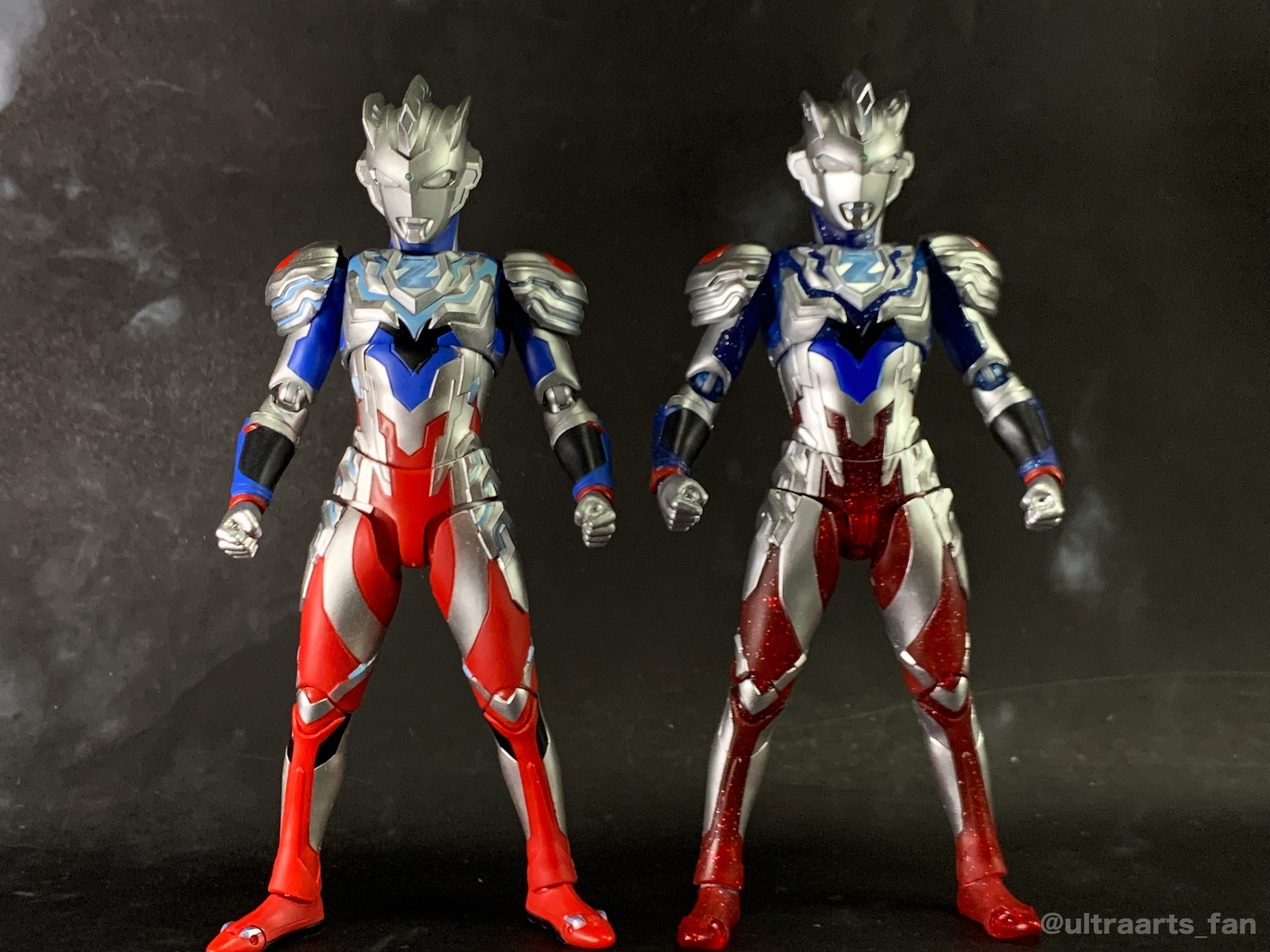 簡易レビュー】ラストワン賞：S.H.Figuarts ウルトラマンゼット