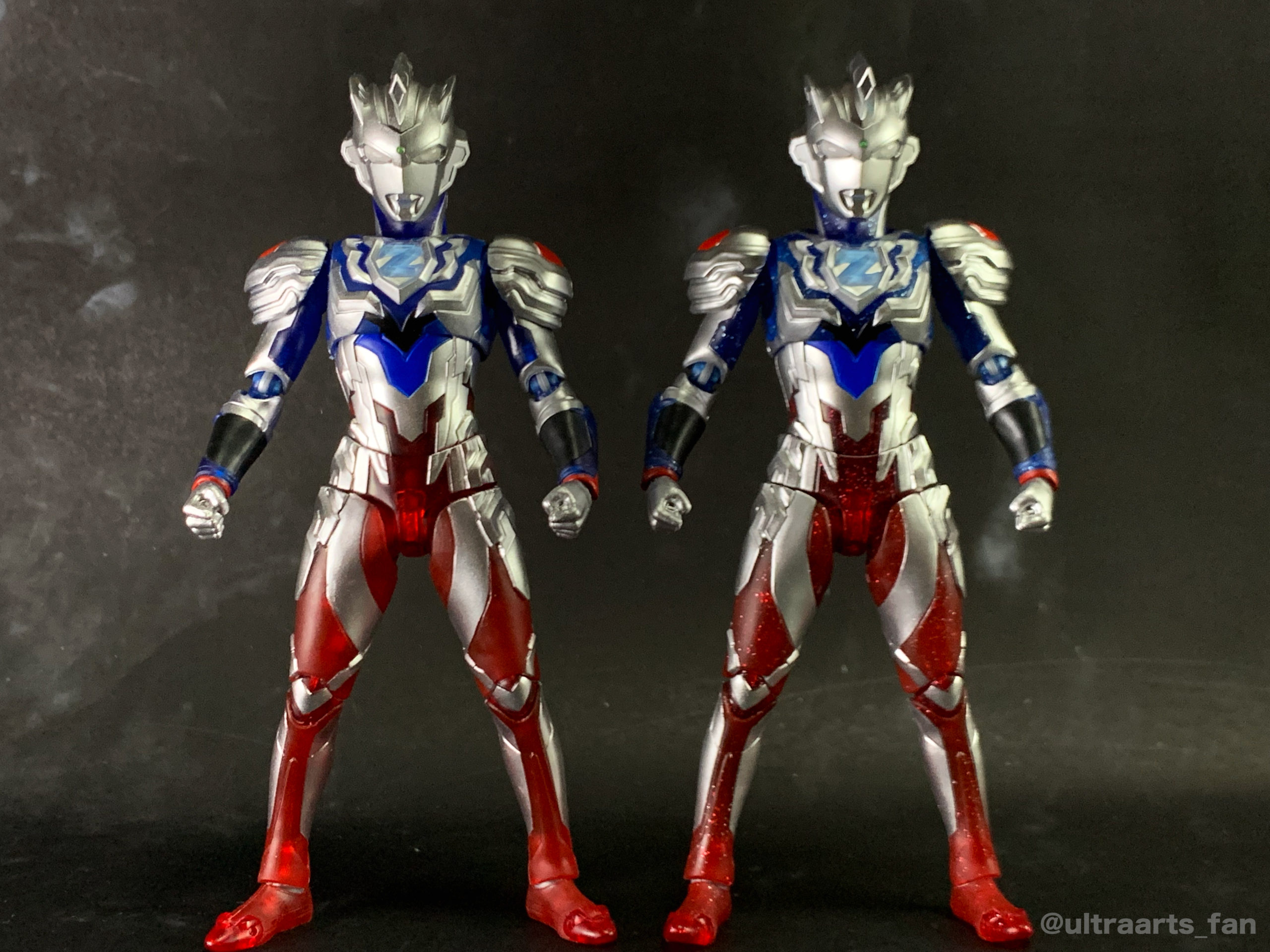 簡易レビュー】ラストワン賞：S.H.Figuarts ウルトラマンゼット