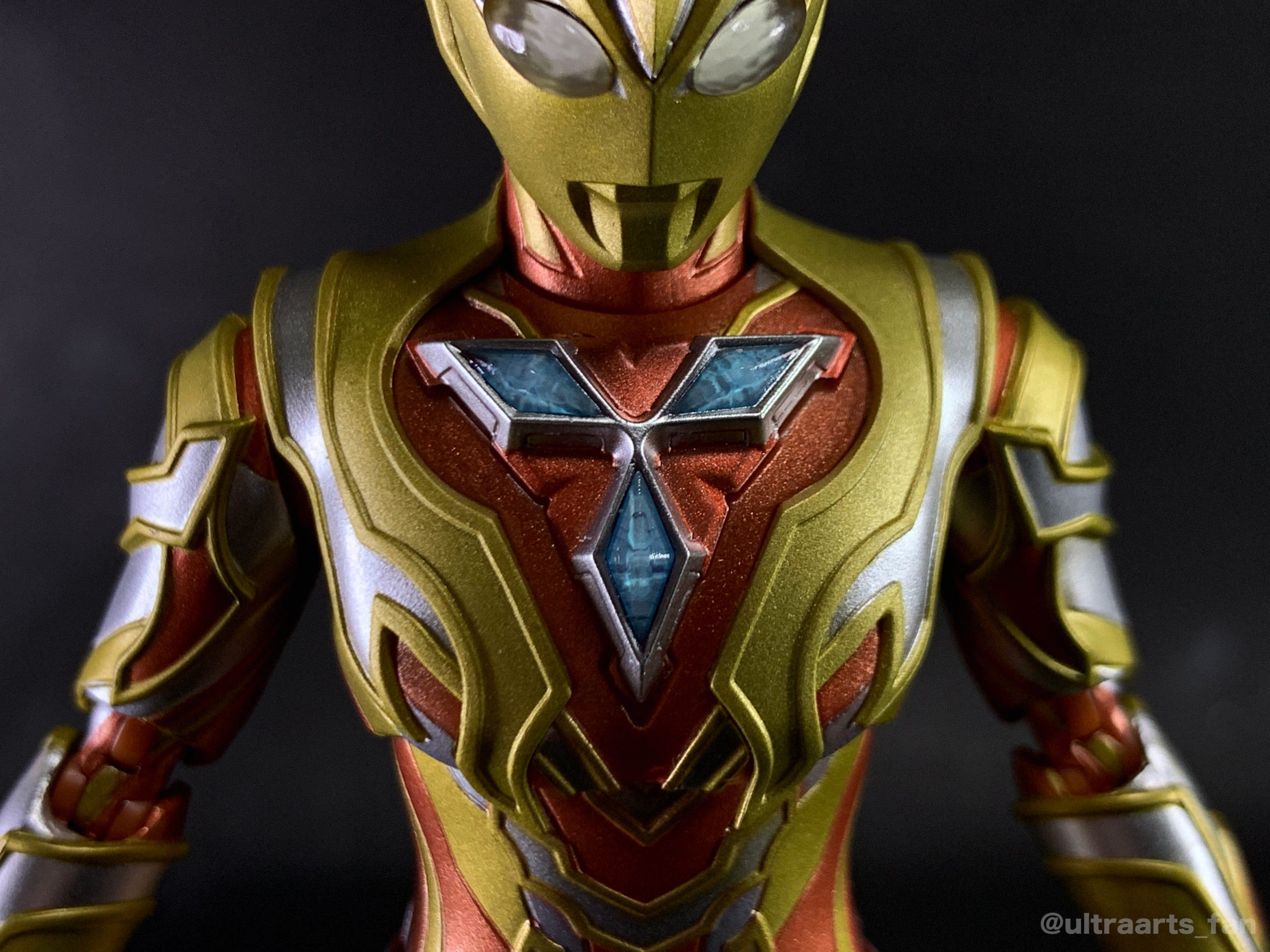 簡易レビュー】S.H.Figuarts グリッタートリガーエタニティ – Ultra