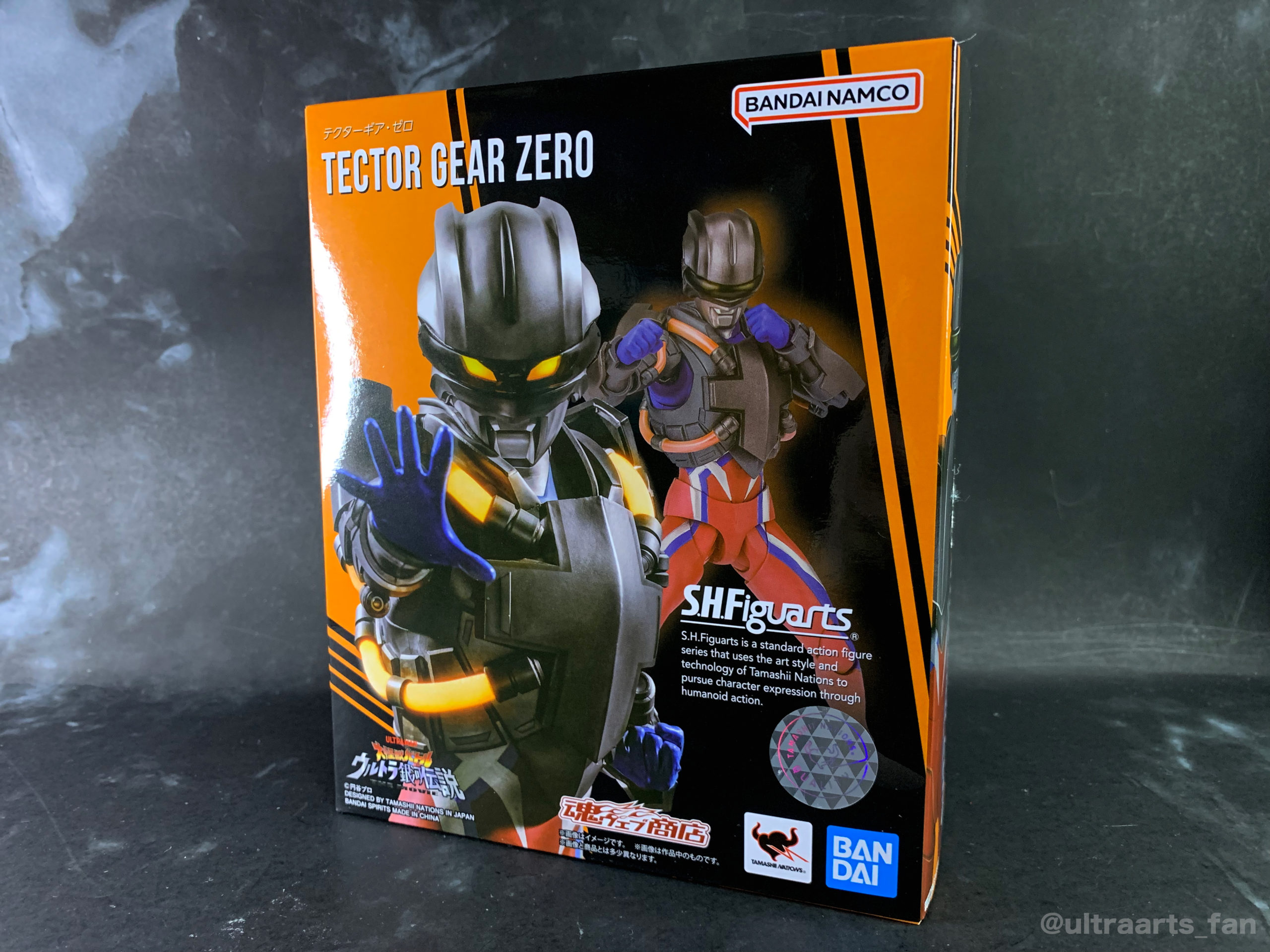 簡易レビュー】S.H.Figuarts テクターギア・ゼロ – Ultra-arts Fan