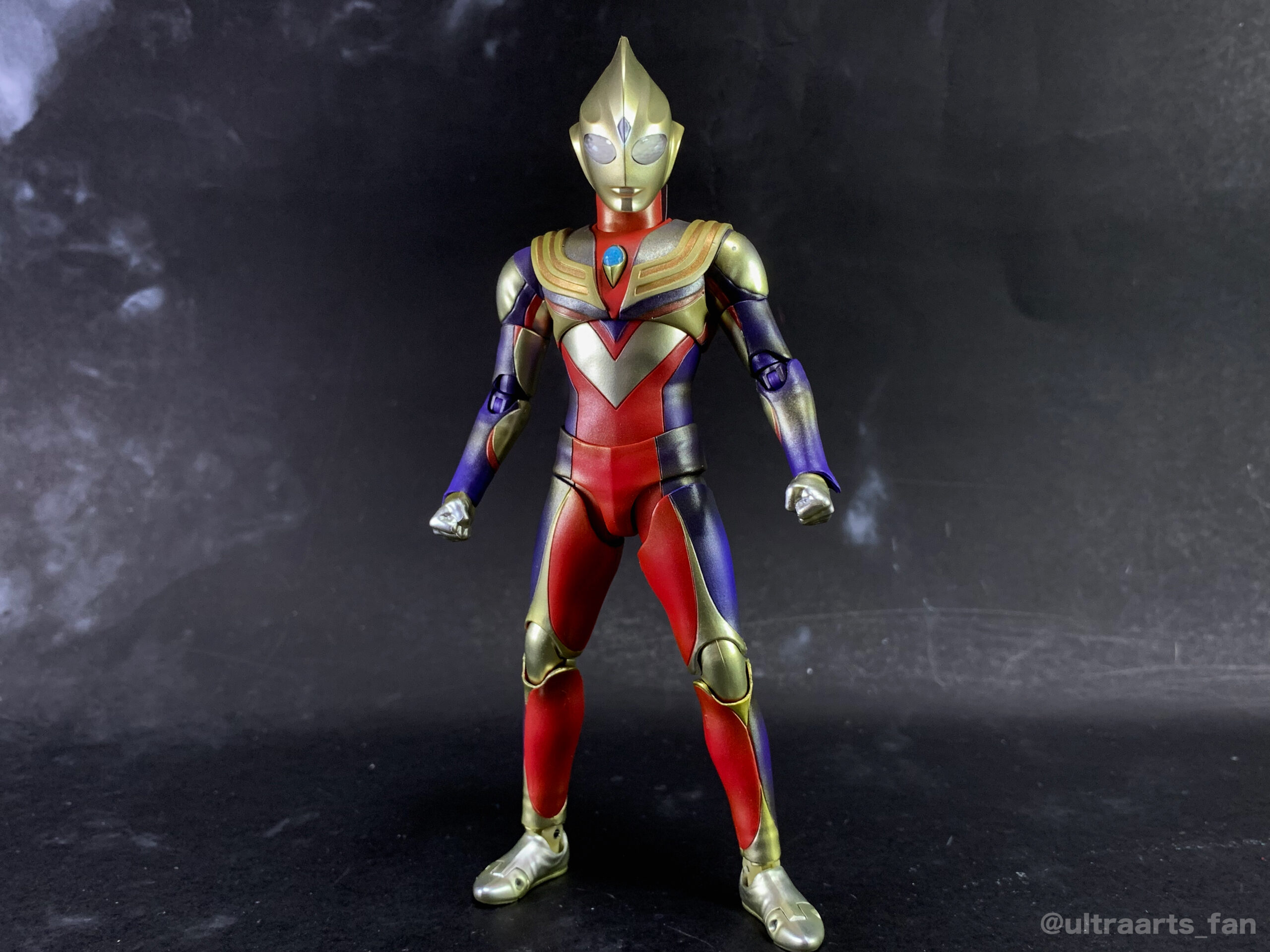 簡易レビュー】S.H.Figuarts 真骨彫製法 グリッターティガ – Ultra