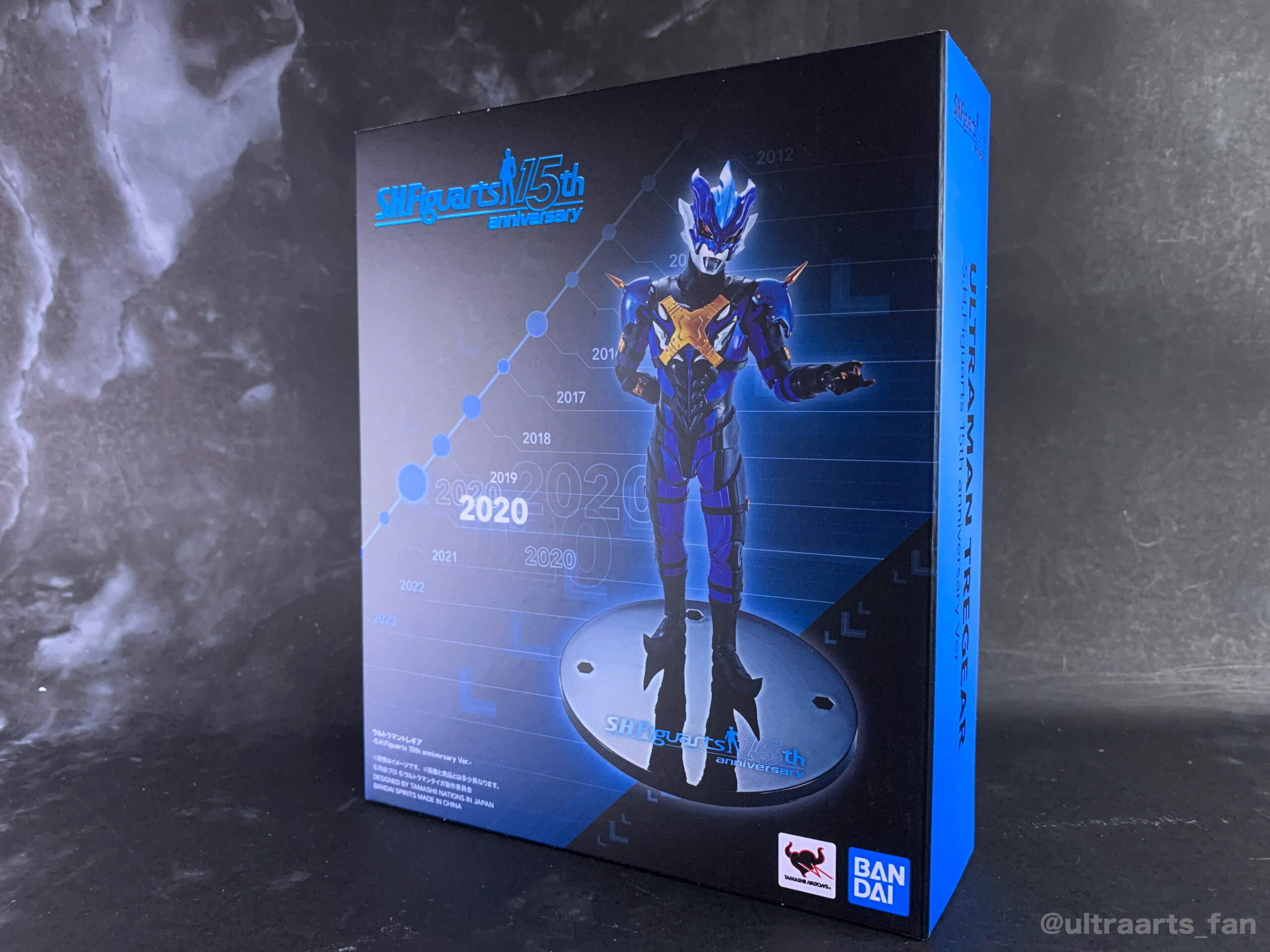 簡易レビュー】S.H.Figuarts ウルトラマントレギア -S.H.Figuarts 15th