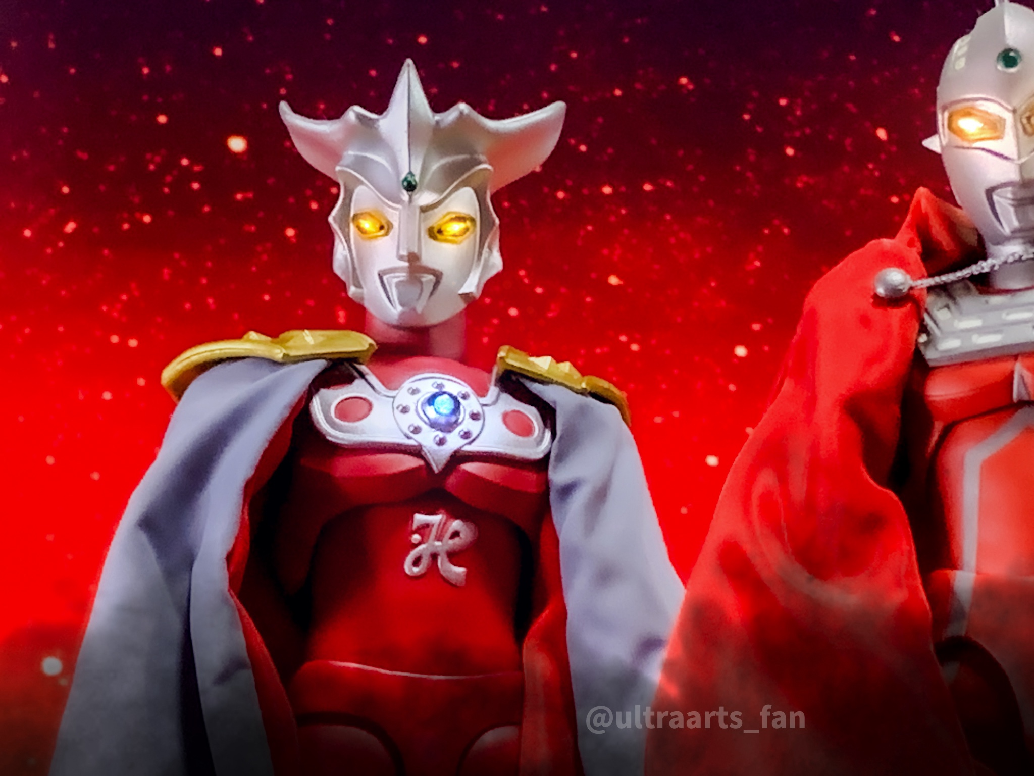 簡易レビュー】S.H.Figuarts ウルトラマント – Ultra-arts Fan