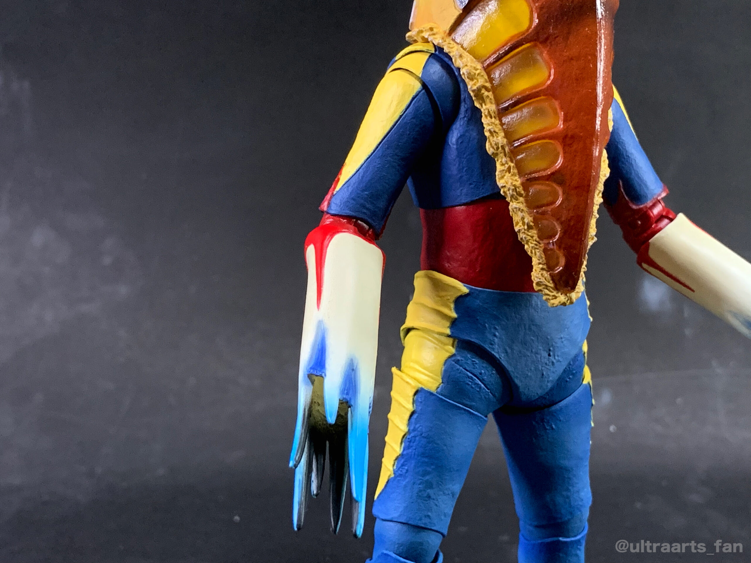 簡易レビュー】S.H.Figuarts メトロン星人 狙われた街Ver. – Ultra