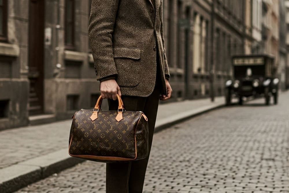 LOUIS VUITTON ルイヴィトン スピーディ30 モノグラム ハンドバッグ