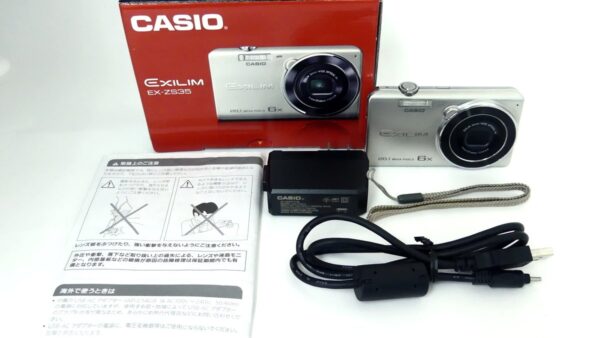 CASIO カシオ EXILIM エクシリム EX-Z40 シルバー | カメラ買取の