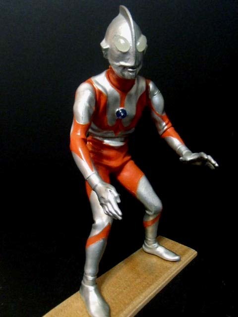 ☆ビリケン商会 ウルトラマンAタイプ: 特撮フィギュア制作回顧録