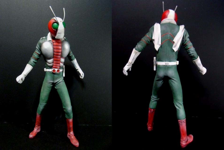 ☆コトブキヤ 原作版 「仮面ライダーV3」: 特撮フィギュア制作回顧録