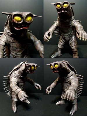 ☆エクスプラス製 「光熱怪獣キーラ」: 特撮フィギュア制作回顧録