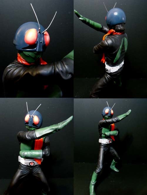 ☆ボークス「仮面ライダー旧1号」: 特撮フィギュア制作回顧録