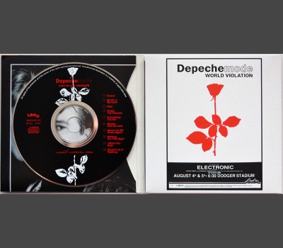 DEPECHE MODE World Violation Tour: Live in Los Angeles (1990, 2CD