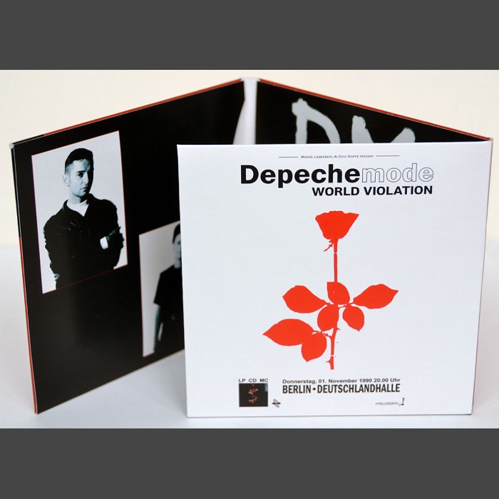 DEPECHE MODE World Violation Tour: Live in Berlin (1990, 2CD set