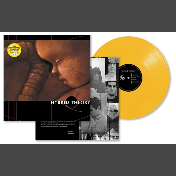 Hybrid Theory EP before Linkin Park 25th Anniversary Edition