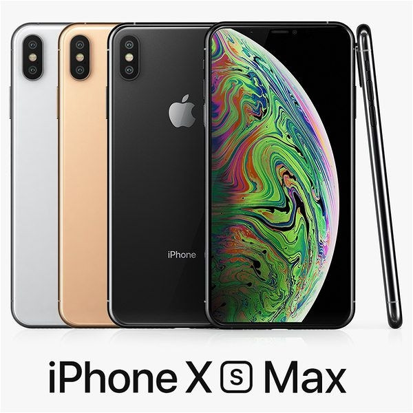 Compre Apple iPhone XS MAX 64GB 256GB i0S WIFI na Tecnologia