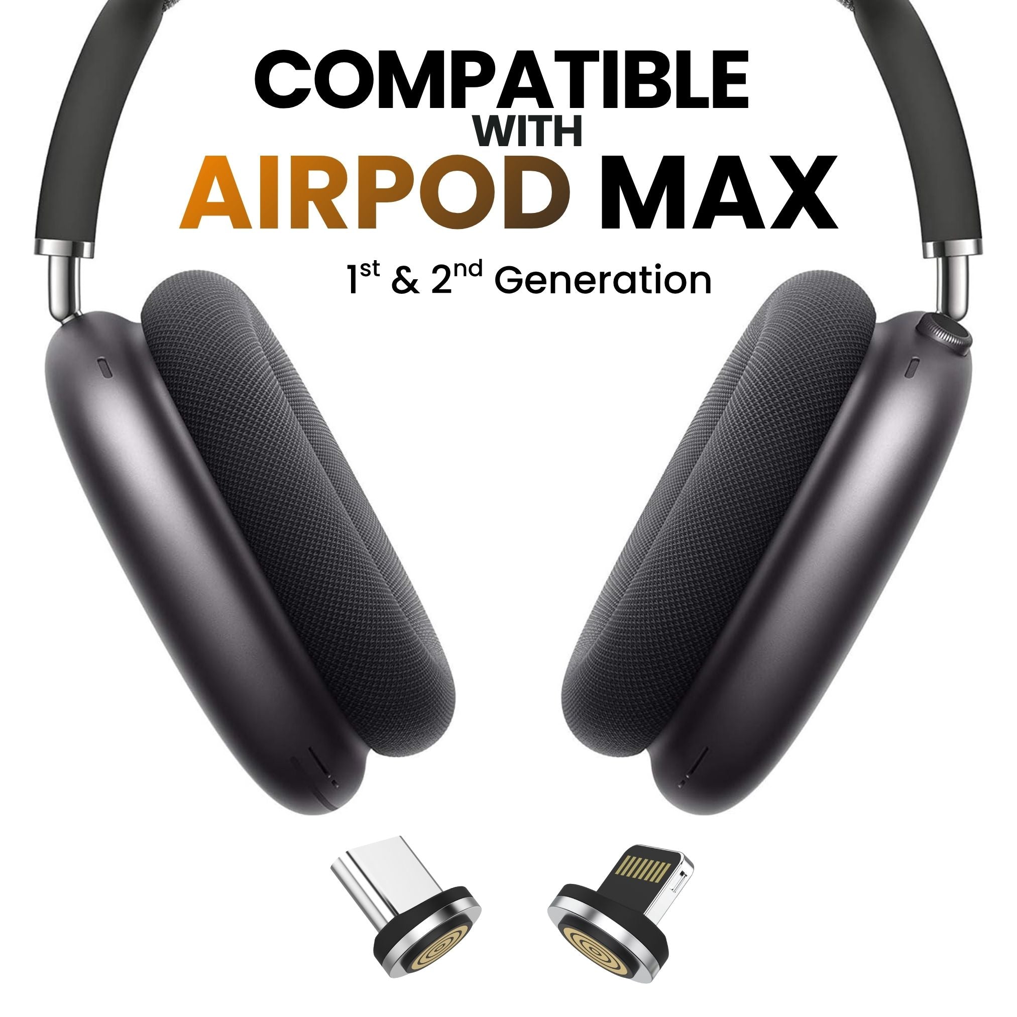 Wireless Charging Dock for AirPods Max – Ultra Supply Co