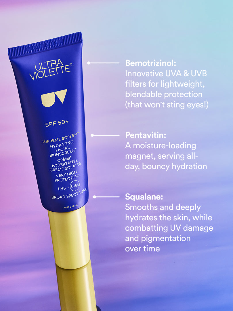 Supreme Screen SPF 50+ Hydrating SKINSCREEN™ 75ml