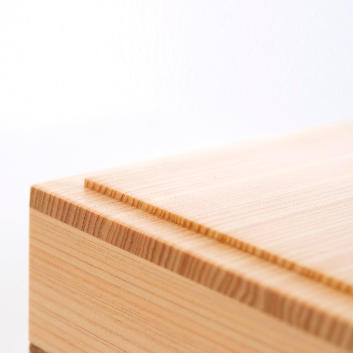 お重 東濃桧の重箱 6寸3段 白木重箱 – 梅沢木材工芸社