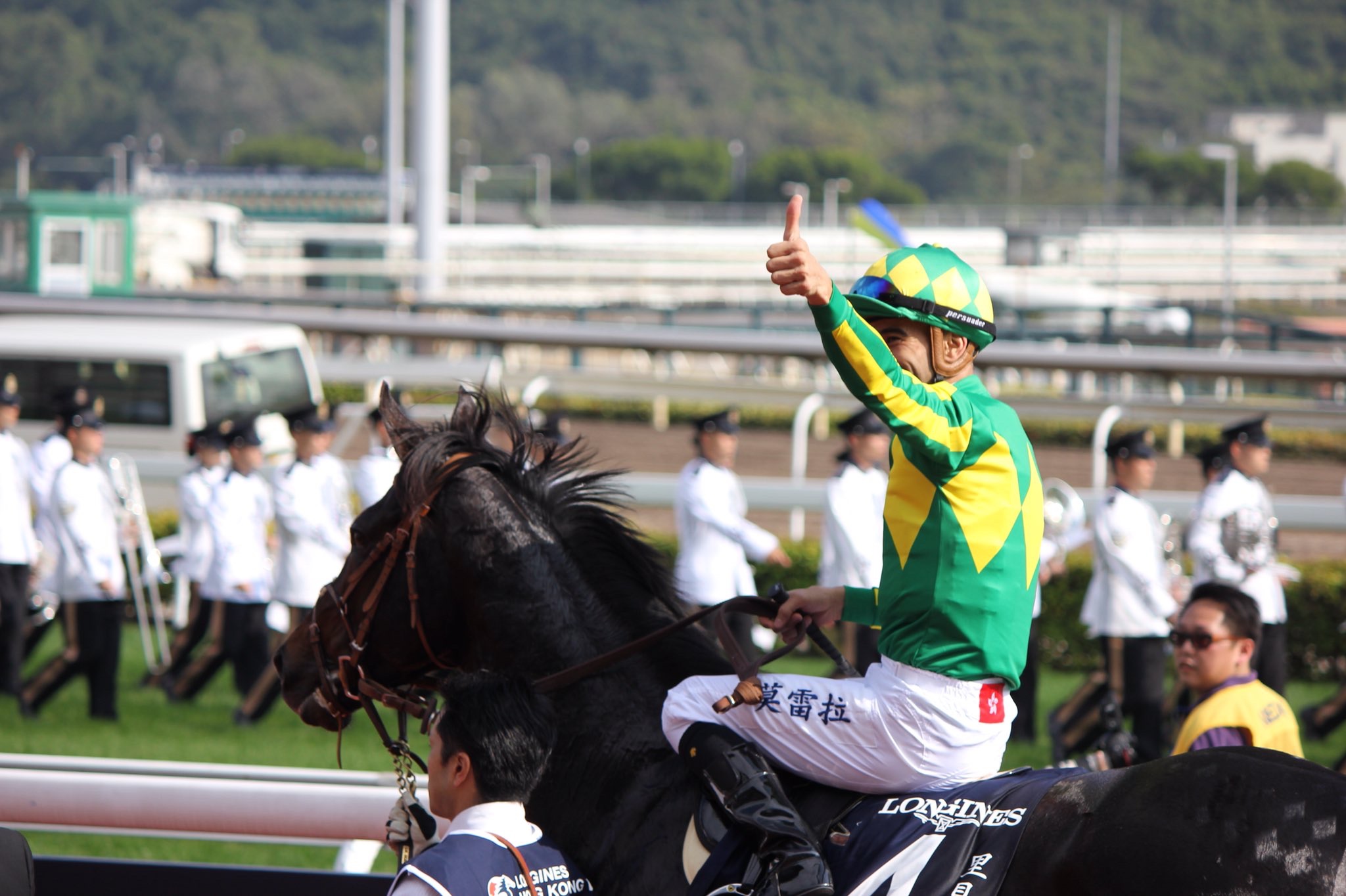 クラシックではキタサンブラック、ドゥラメンテらと対峙。香港で初の