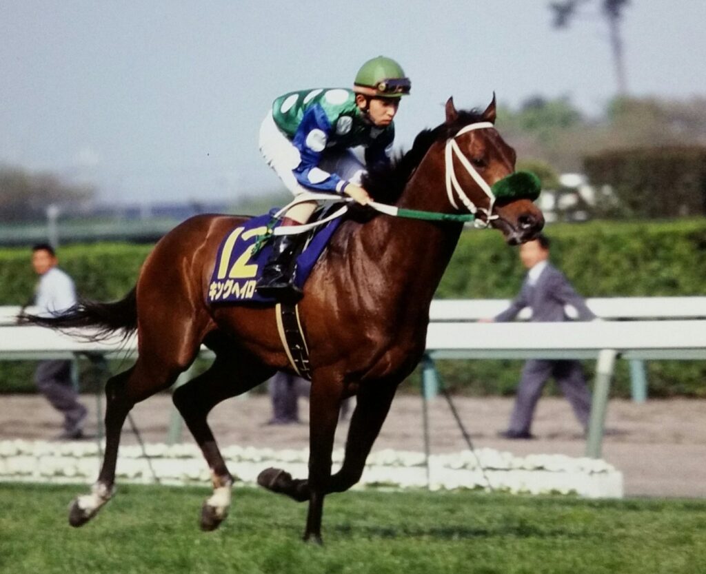 1995年世代の二冠馬セイウンスカイ。改めて振り返る皐月賞、残り600m12