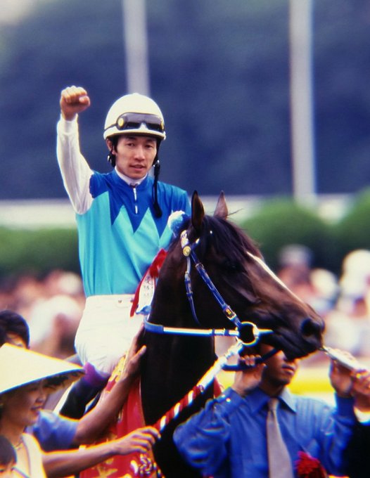 名手の英断。ゴールまで50mでの逆転。 - 1999年日本ダービー