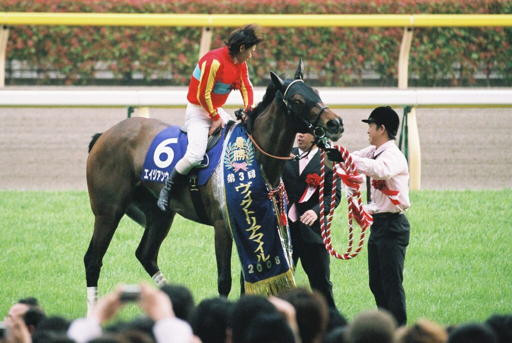 決して「番狂わせ」ではない。ウオッカを吹き飛ばした“アジアの風