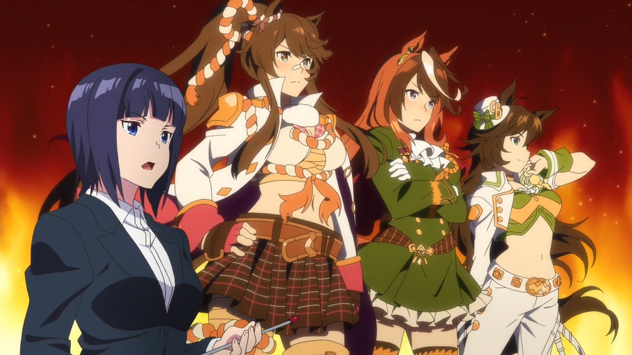 ウマ娘で学ぶ競馬史 #01 伝説を超えた日 (1983〜84) | うまステ