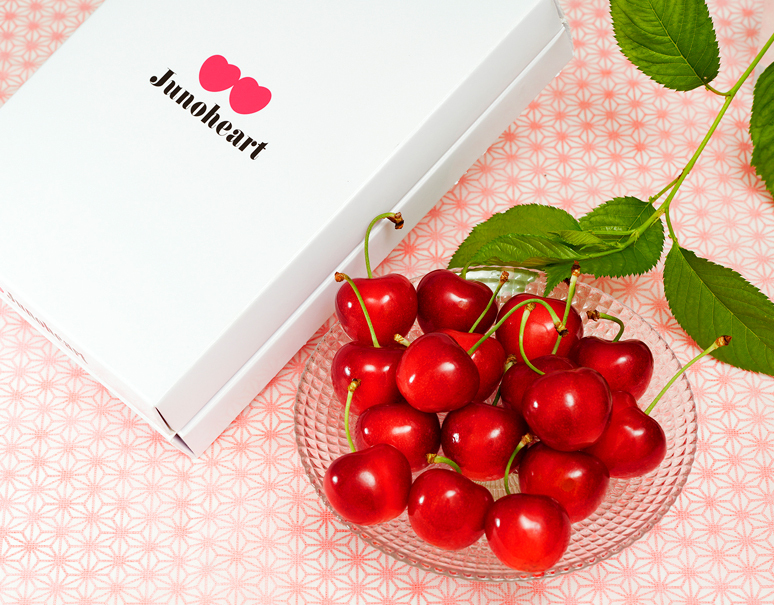 ジュノハート〜Junoheart」青森県産さくらんぼ 露地栽培 3Lサイズ 15粒