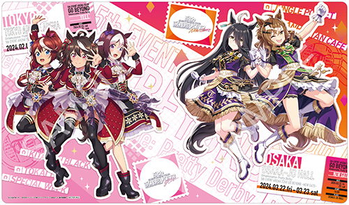 ウマ娘 プリティーダービー 5th EVENT ARENA TOUR GO BEYOND -YELL