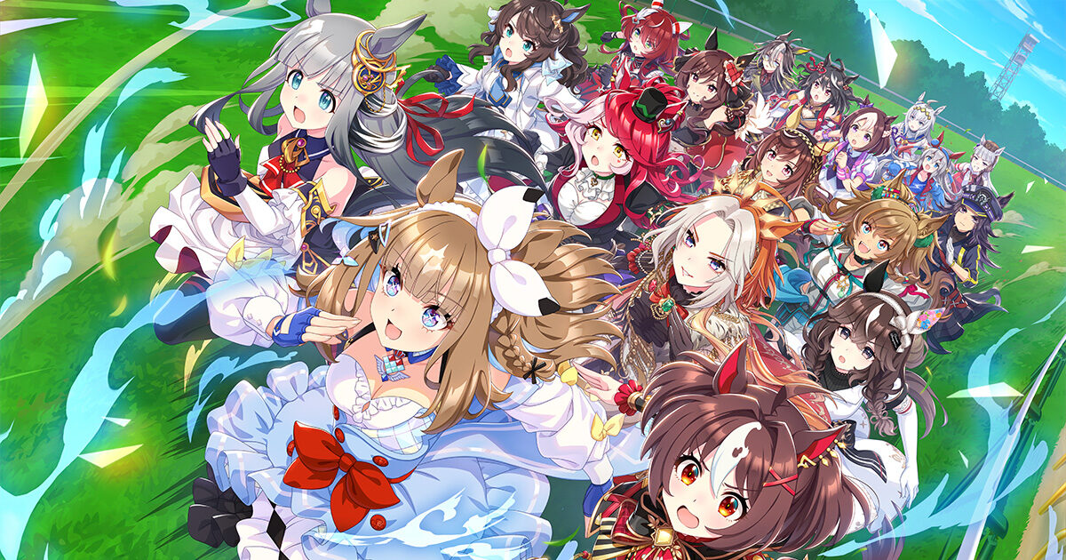 ウマ娘 プリティーダービー 3rd EVENT WINNING DREAM STAGE 開催を記念