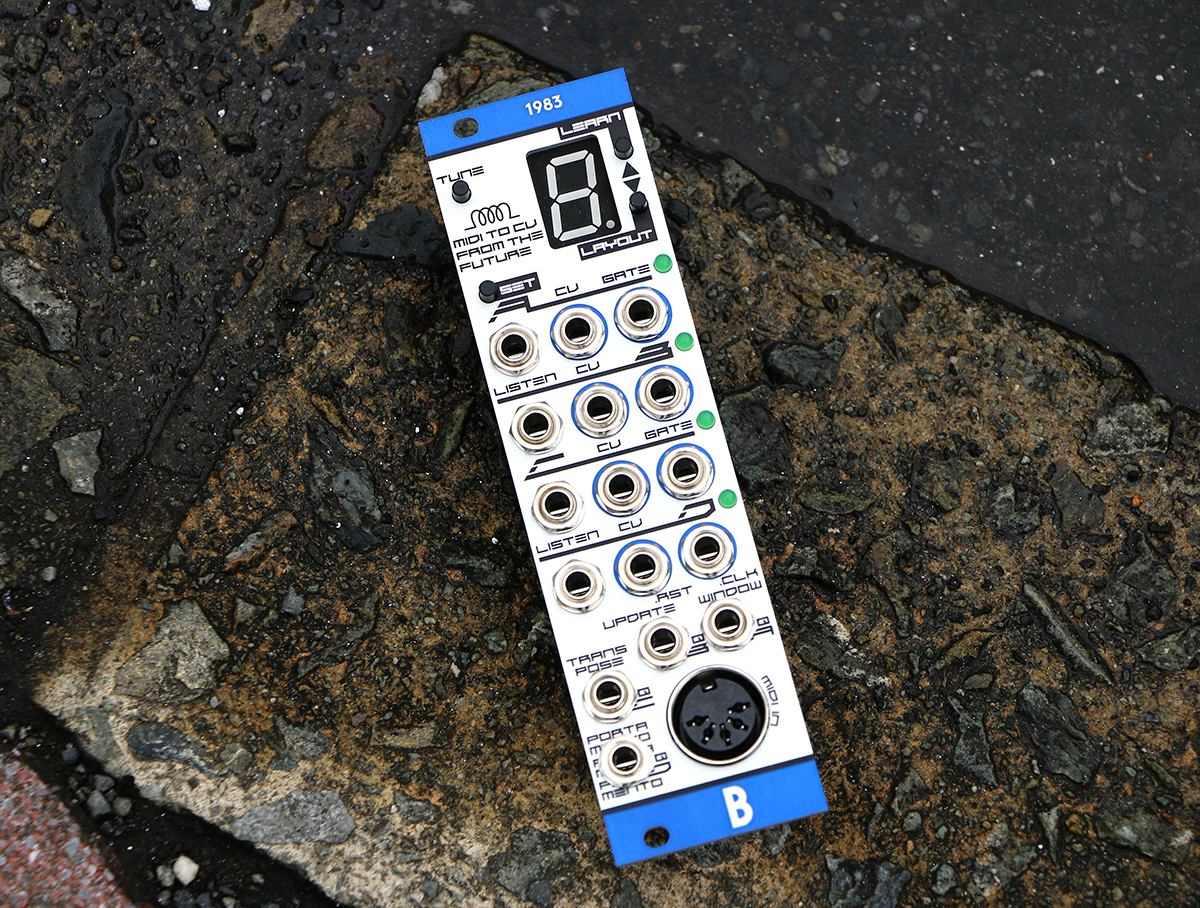 BASTL INSTRUMENTS ”1983”☆製品レビュー＆解説！DTMやパフォーマンス